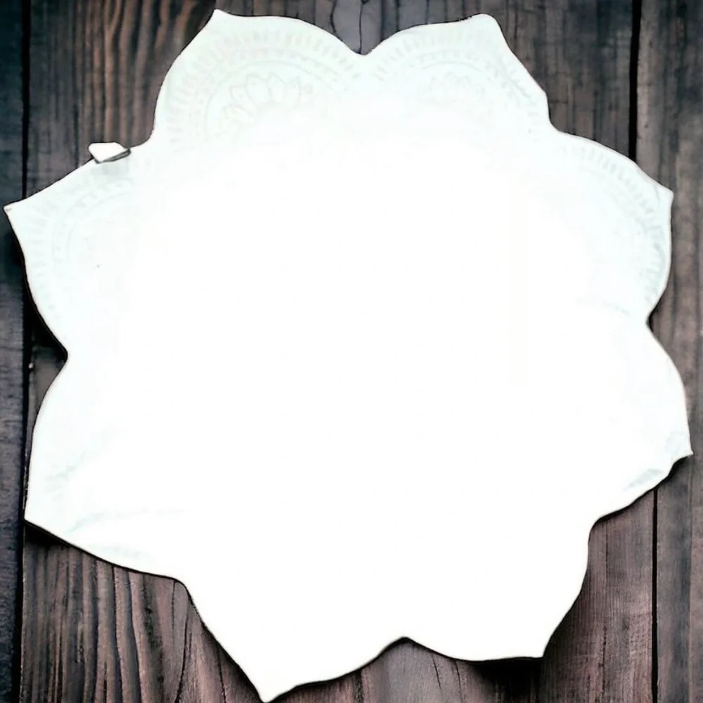VIX Paula Hermanny Mandala Lotus Flower Wall Art Beach Body Towel #0215268